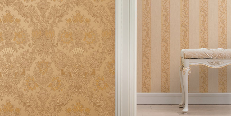 Обои Loymina Amber Salon Berain AS4 004/2 фото в интерьере